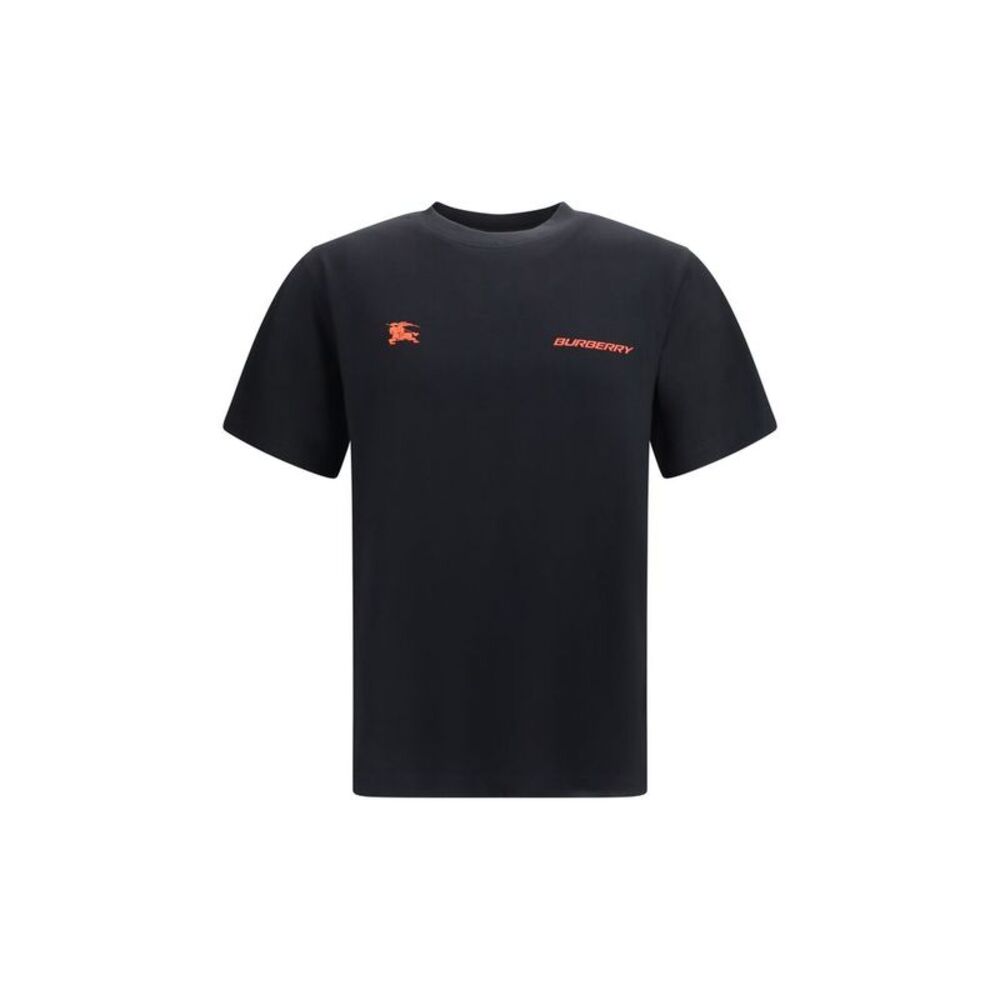 Burberry Black Cotton Men's T-Shirt
